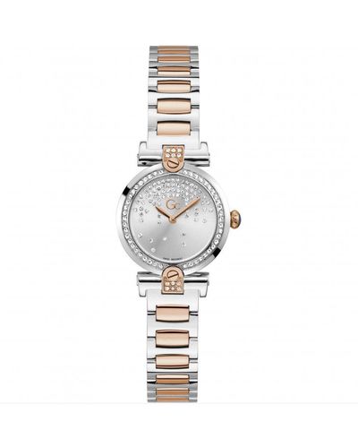 Gc Fusion Lady Stainless Steel Luxury Analogue Watch - Y97001l1mf - Metallic