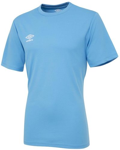Umbro Club Jersey Short Sleeve - Blue