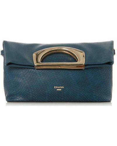 Dune 'electriic' Clutch - Blue