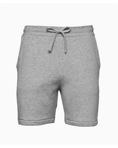 Bella Canvas Sponge Fleece Sweat Shorts - Grey