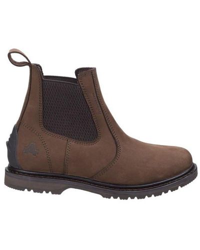 Amblers Aldingham Dealer Boots - Brown