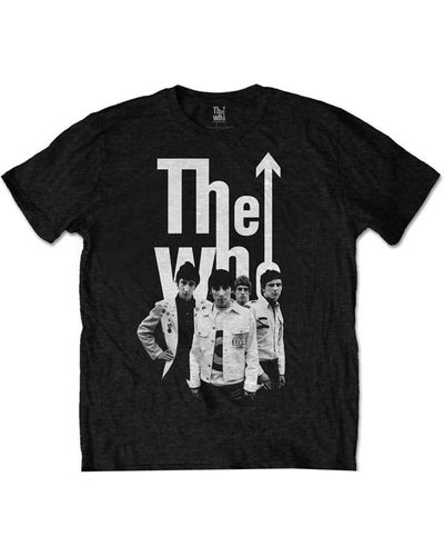The Who Elvis For Everyone Cotton T-shirt - Black