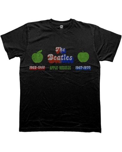 The Beatles Apple Years T-shirt - Black