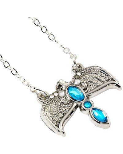 Harry Potter Diadem Necklace - Blue