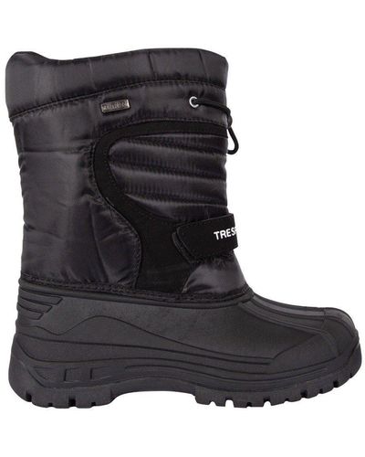 Trespass Dodo Winter Snow Boots - Black