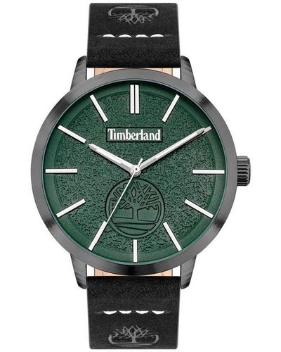 Timberland Stainless Steel Fashion Analogue Quartz Watch - Tbl.20907nb - Green