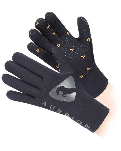 Aubrion Neoprene Yard Gloves - Black