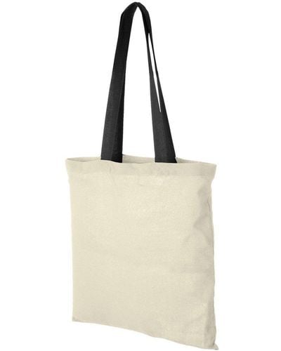 Bullet Nevada Cotton Tote Pack Of 2 - Natural