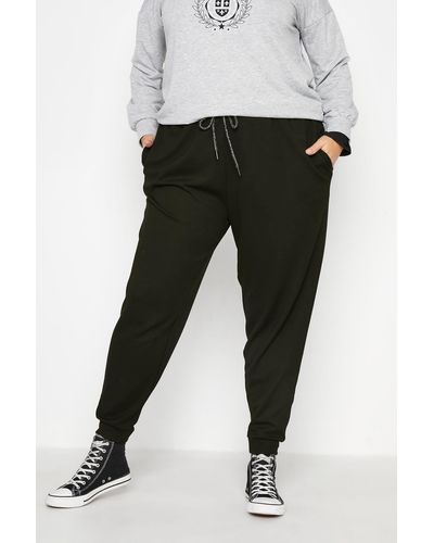 Yours Jersey Joggers - Black