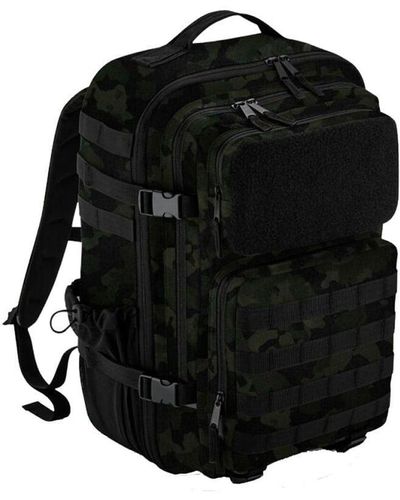 Bagbase Molle Tactical Camo 35l Backpack - Black