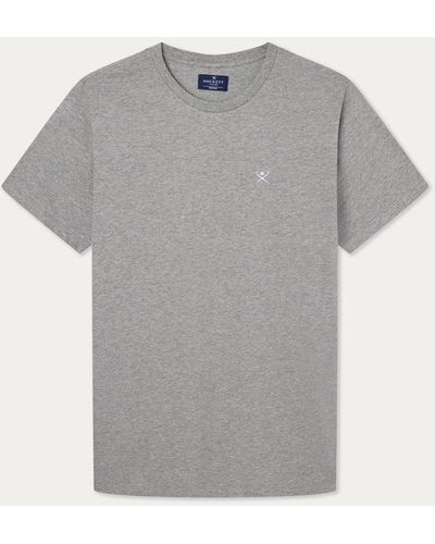Hackett Classic Short Sleeve Tshirt Grey