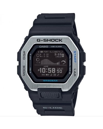 G-Shock Plastic/resin Classic Digital Quartz Watch - Gbx-100-1er - Blue