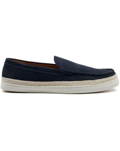 Dune 'brayley' Loafers - Blue