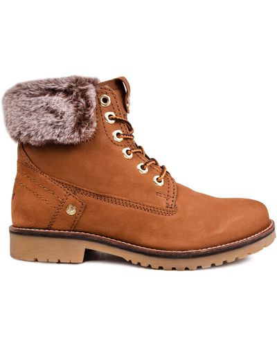 Wrangler Alaska Boots - Brown