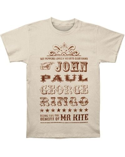 The Beatles Mr Kite T-shirt - White