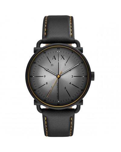 Armani Exchange Stainless Steel Fashion Analogue Quartz Watch - Ax2904 - Black