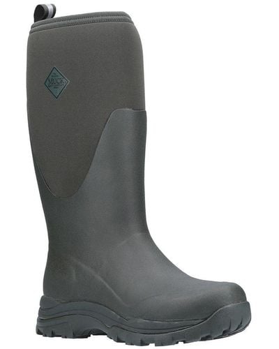 Muck Boot 'outpost' Wellington Boots - Black