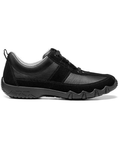 Hotter Extra Wide 'leanne Ii' Active Shoes - Black