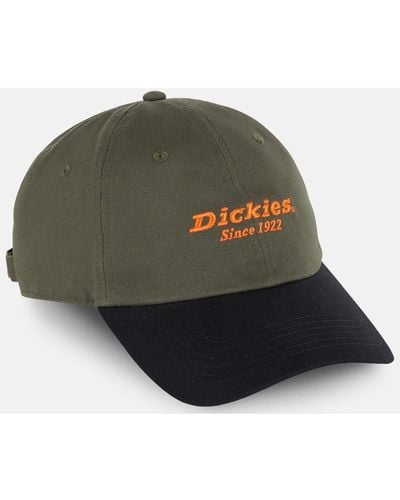 Dickies Everyday Twill Cotton Cap - Green
