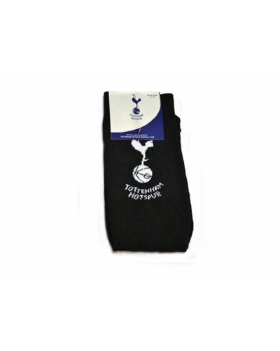 Tottenham Hotspur Fc Official Football Crest Socks (1 Pair) - Black
