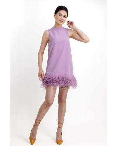 BeReal 'lilac' Sleeveless Dress - Purple