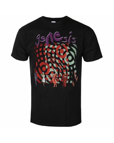 Genesis Collage Cotton T-shirt - Black
