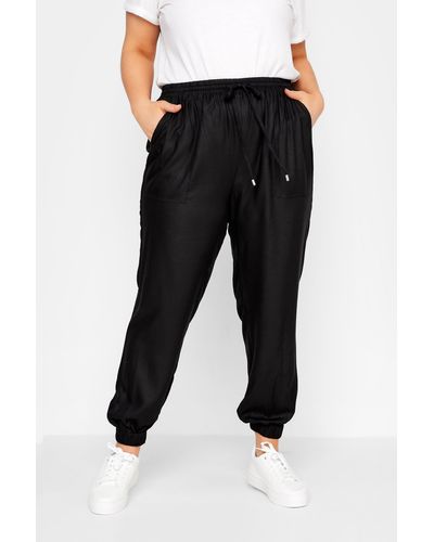 Yours Cuffed Joggers - Black