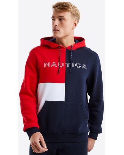 Nautica 'ryder' Oh Hoody - Red