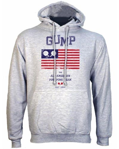 Grindstore Gump Ping Pong Hoodie - Grey