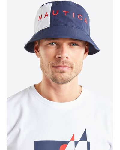 Nautica 'torbert' Bucket Hat - Blue