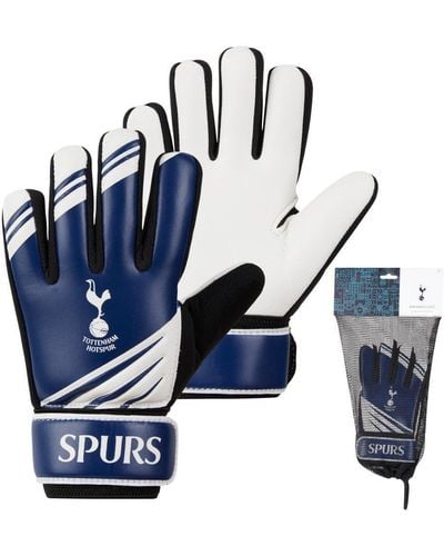 Tottenham Hotspur Fc Goalkeeper Gloves - Youth - Blue