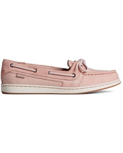 Sperry Top-Sider 'starfish' Emboss Shoes - Pink