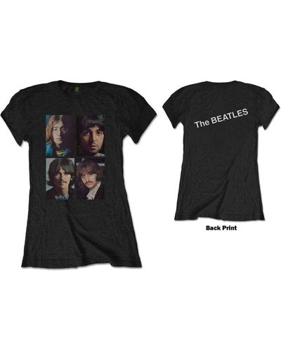 The Beatles White Album T-shirt - Black
