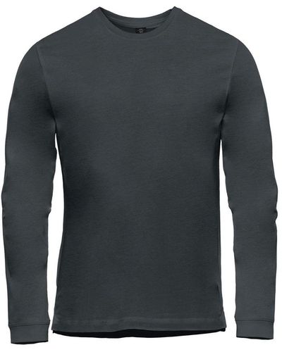 STORMTECH Equinox Long-sleeved T-shirt - Black