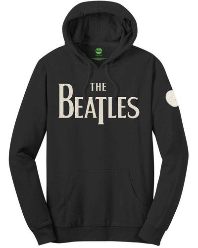 The Beatles Apple Logo Hoodie - Black