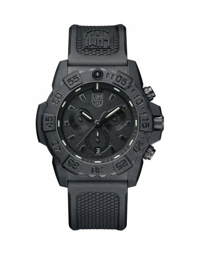 Luminox Navy Seal 3500 Series - Chronograph Carbonox Watch - Black