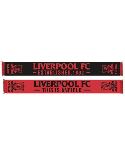 Liverpool Fc Tia Scarf - Red