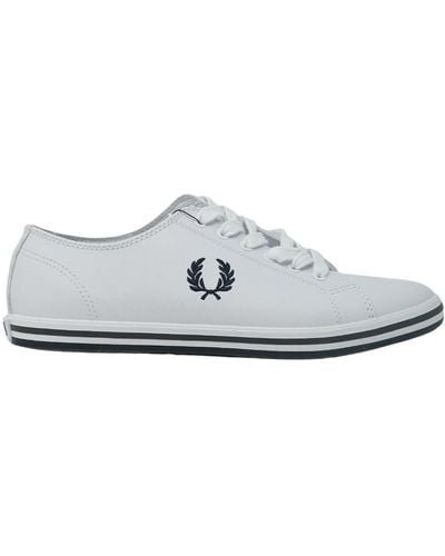 Fred Perry B7163 Kingston Leather White Trainers