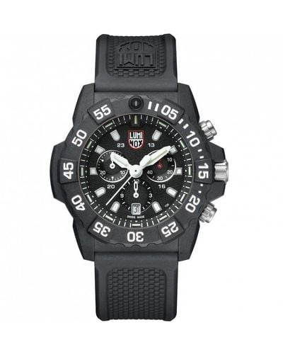 Luminox Navy Seal 3500 Series - Chronograph Carbonox Classic Watch - Black