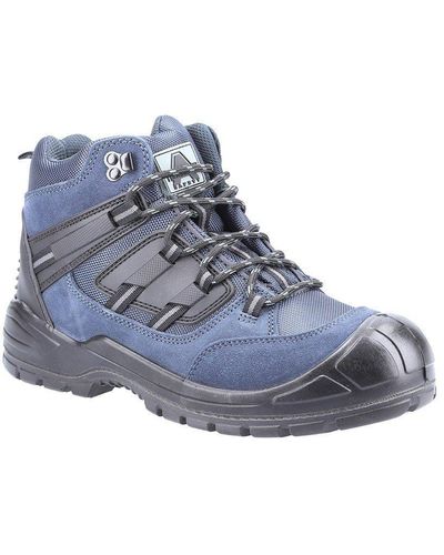 Amblers Safety '257' Hiker Safety Footwear - Blue