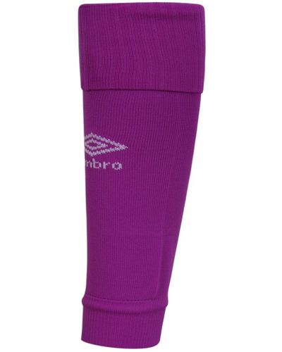 Umbro Sock Leg - Purple