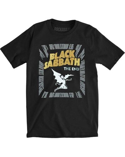 Black Sabbath The End Demon T-shirt - Black