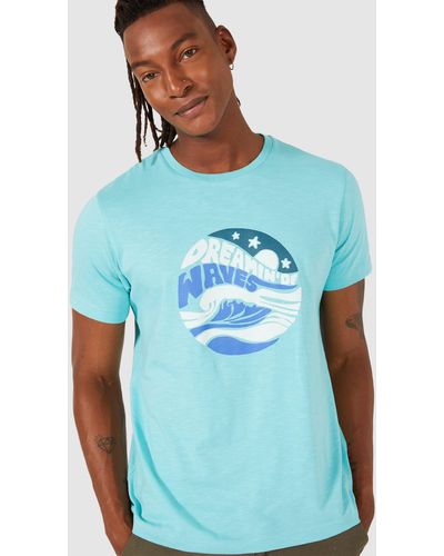 Mantaray Dream Tee - Blue