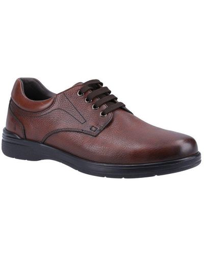 Hush Puppies 'marco' Classic Lace Shoes - Brown
