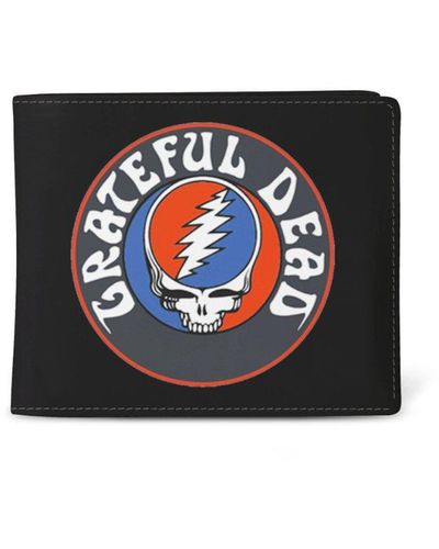 Rocksax Grateful Dead Wallet - Grateful Dead - Black