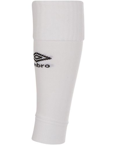 Umbro Sock Leg - White
