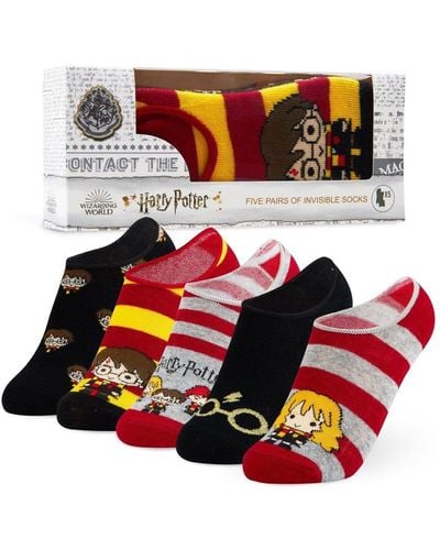 Harry Potter Socks 5 Pack - Multicolour