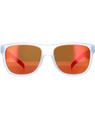 Smith Square Crystal Clear Red Red Sunglasses - Multicolour