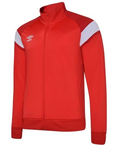 Umbro Knitted Jacket - Red