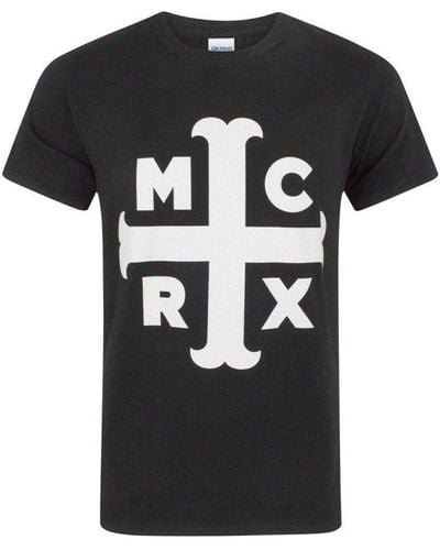 My Chemical Romance Cross T-shirt - Black